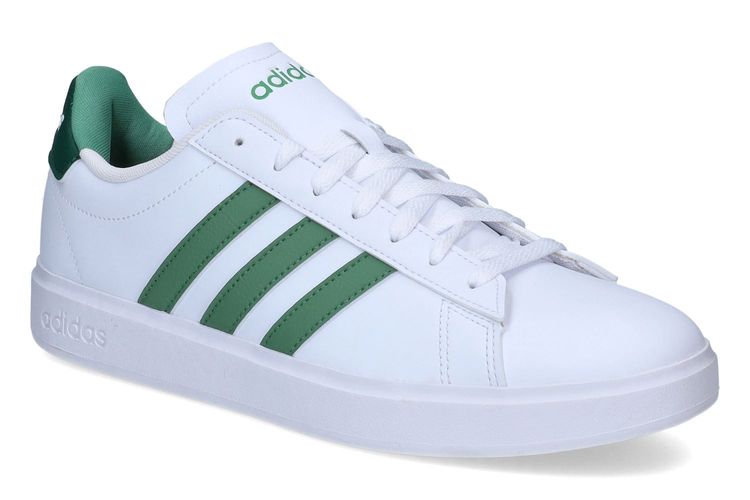 ADIDAS-GRANDCO2.4-BLANC/VERT-HOMMES-0001