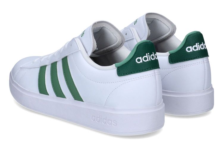 ADIDAS-GRANDCO2.4-BLANC/VERT-HOMMES-0002