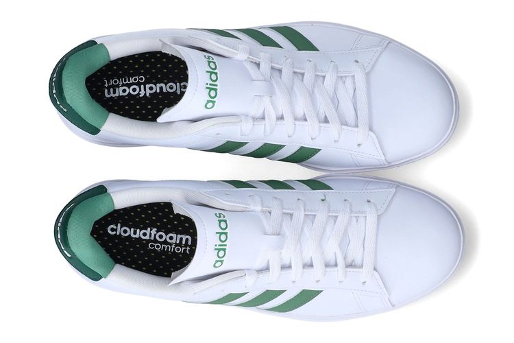 ADIDAS-GRANDCO2.4-BLANC/VERT-HOMMES-0003