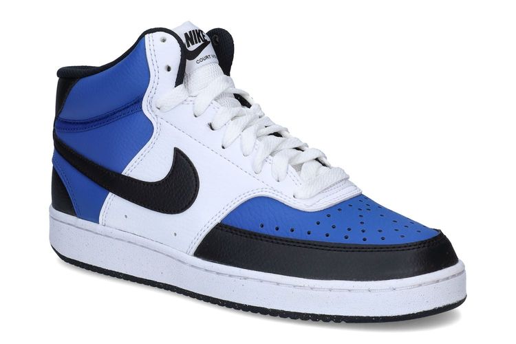 NIKE-COURT 2-BLANC/BLEU-HOMMES-0001