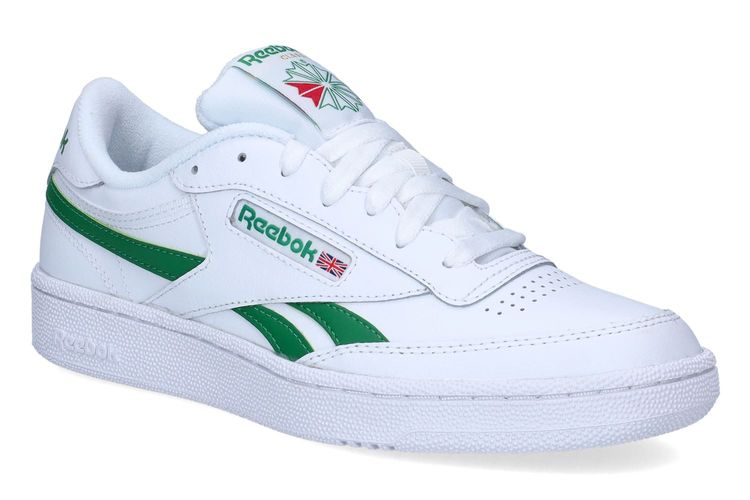 REEBOK-CLUB 2-BLANC/VERT-HOMMES-0001