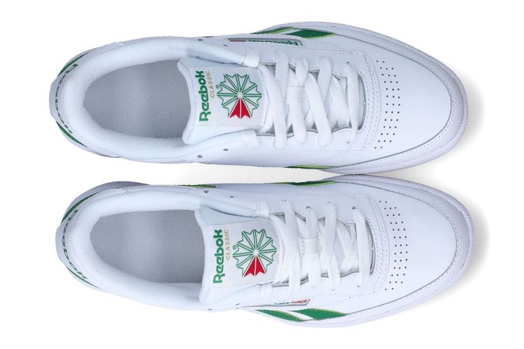 REEBOK-CLUB 2-BLANC/VERT-HOMMES-0003