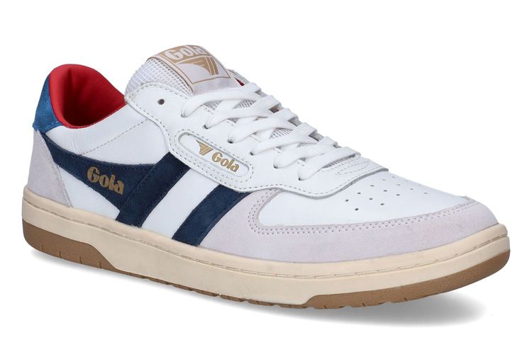 GOLA-HAWK 1-WIT/BLAUW-MEN-0001