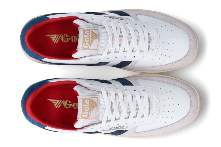 GOLA-HAWK 1-WIT/BLAUW-MEN-0003
