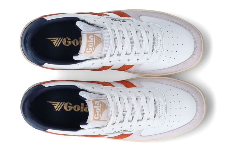 GOLA-HAWK 2-BLANC/ORANGE-HOMMES-0003