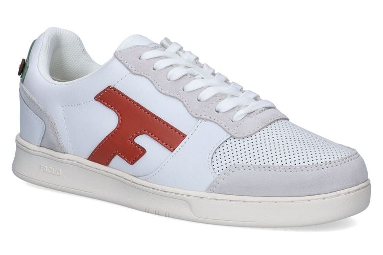 FAGUO-HAZEL 2-BLANC/ROUGE-HOMMES-0001