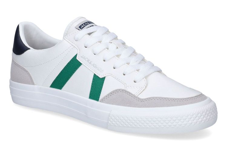 JACK&JONES-MORDEN 4-WHITE/GREEN-MEN-0001