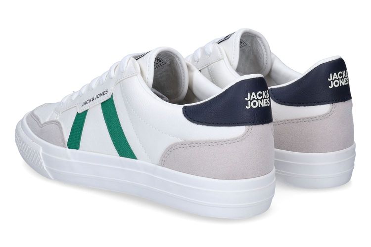 JACK&JONES-MORDEN 4-WHITE/GREEN-MEN-0002