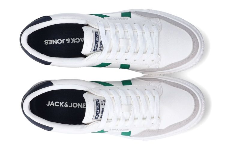 JACK&JONES-MORDEN 4-WHITE/GREEN-MEN-0003