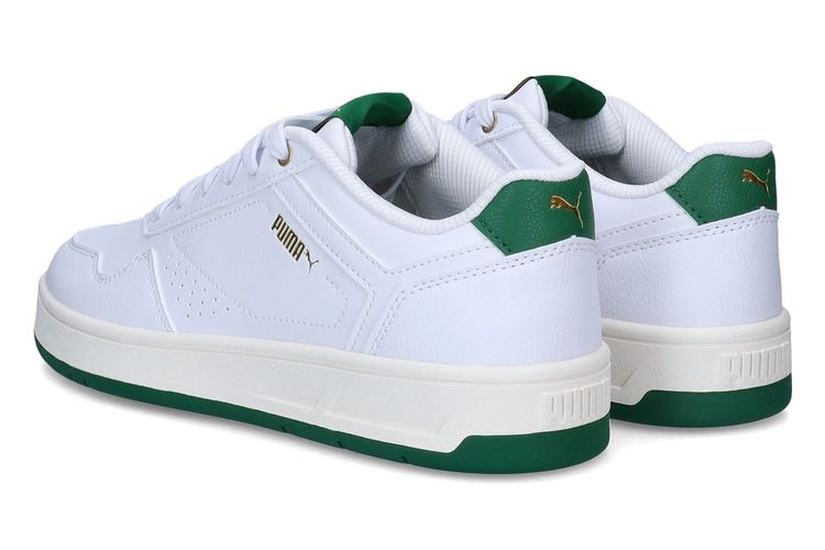 PUMA-COURTCLAS1-BLANC/VERT-HOMMES-0002