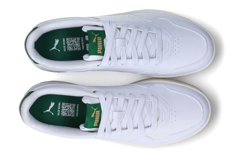 PUMA-COURTCLAS1-BLANC/VERT-HOMMES-0003