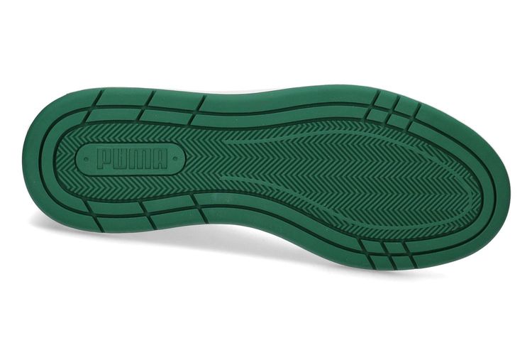 PUMA-COURTCLAS1-BLANC/VERT-HOMMES-0005