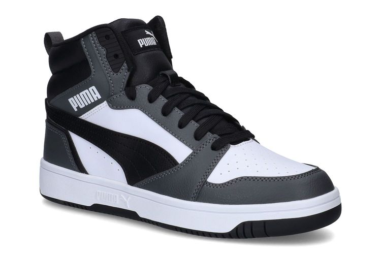 PUMA-REBOUND 1-BLANC/GRIS-HOMMES-0001