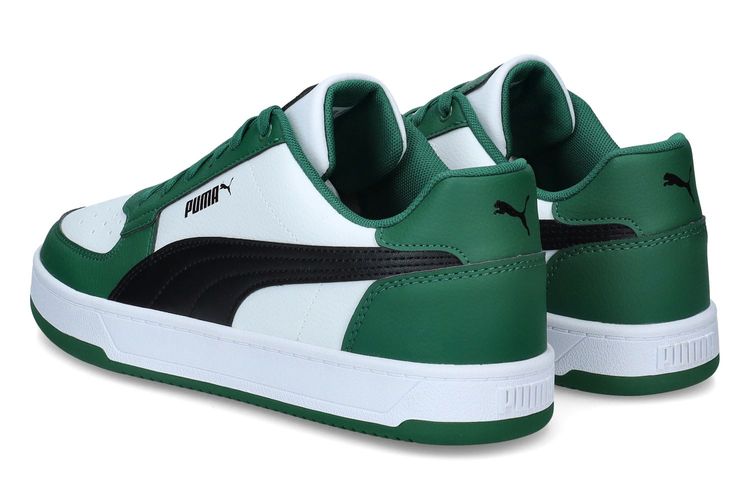 PUMA-CAVEN 3-BLANC/VERT-HOMMES-0002