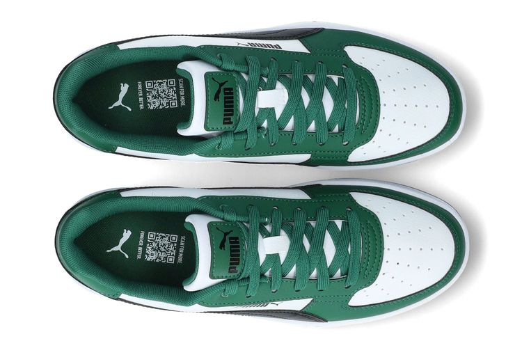 PUMA-CAVEN 3-BLANC/VERT-HOMMES-0003