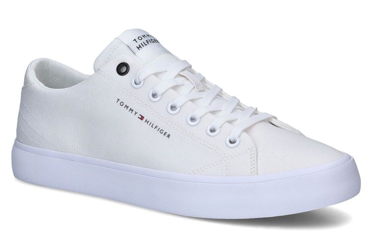 TOMMY HILFIGER-VULC LO3-WIT-MEN-0001