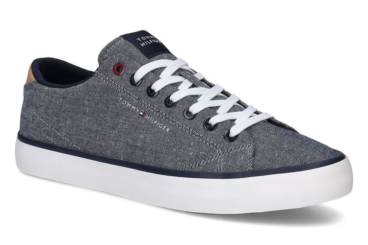 TOMMY HILFIGER-VULC LOW-BLEU-HOMMES-0001