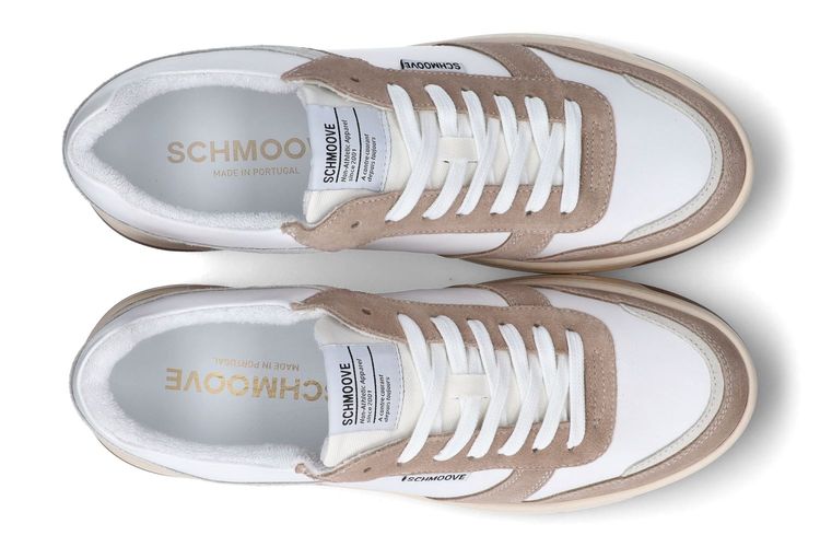 SCHMOOVE-SMATCH-BEIGE/BLANC-MEN-0003