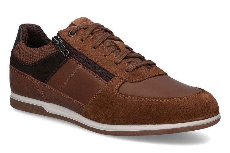 GEOX-RENAN 2-COGNAC-MEN-0001