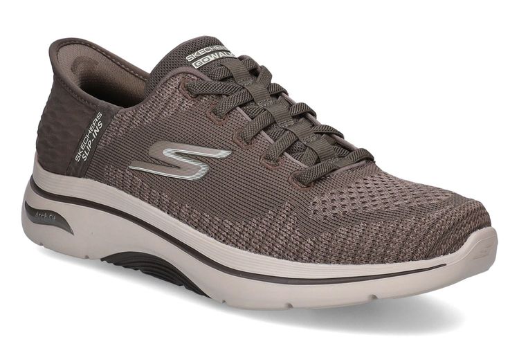 SKECHERS-GO WALK 3-TAUPE-MEN-0001