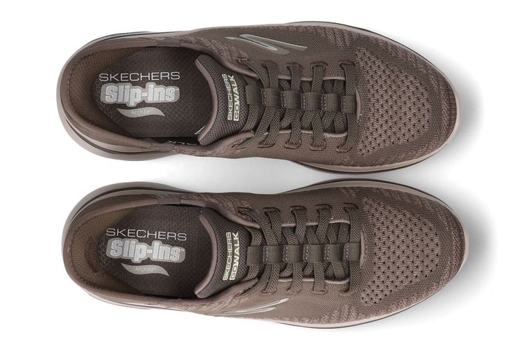 SKECHERS-GO WALK 3-TAUPE-MEN-0003