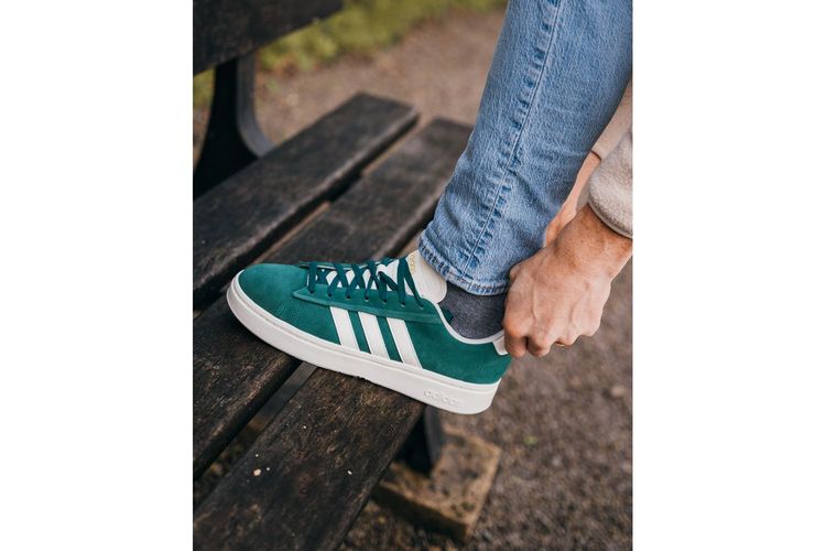 ADIDAS-GRANDCO2.02-GROEN/WIT-MEN-0008