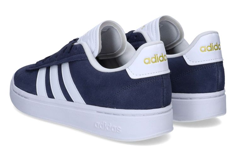 ADIDAS-GRANDCOURA-BLEU/BLANC-HOMMES-0002