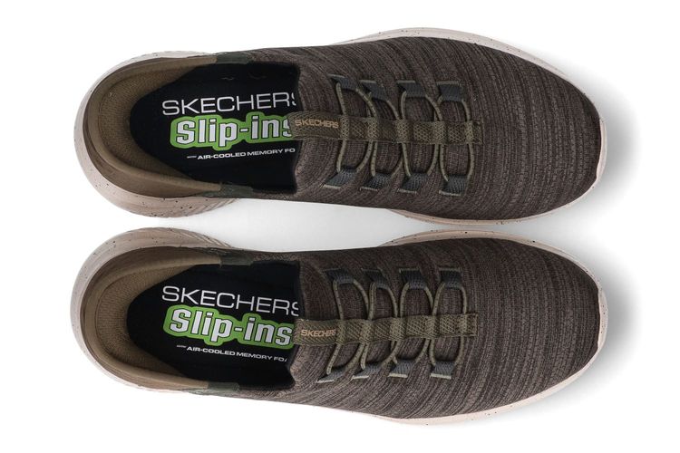 SKECHERS-SLIP IN 7-KAKI-MEN-0003