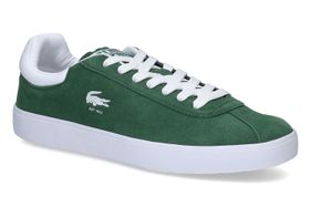 LACOSTE-BASESHOT 2-GROEN-MEN-0001