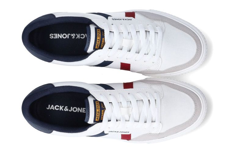 JACK&JONES-MORDEN 1-WIT/BLAUW-MEN-0003