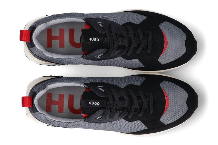 HUGO-KANE RUNN 2-GREY/BLACK-MEN-0003