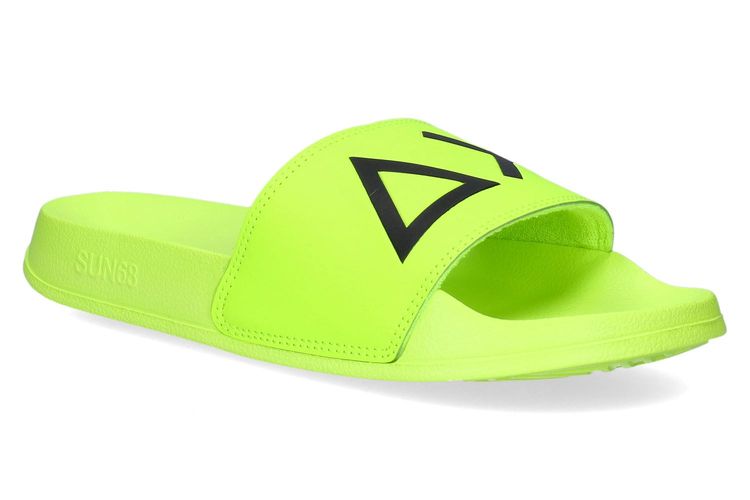 SUN68-SLIPPERS 3-GEEL-MEN-0001