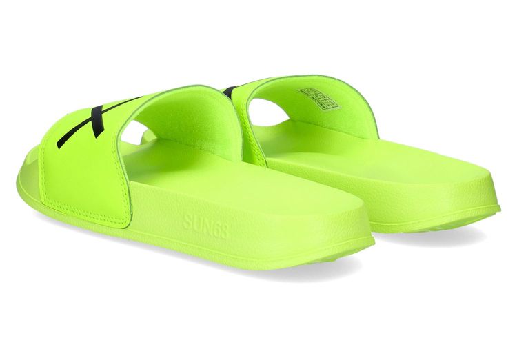 SUN68-SLIPPERS 3-GEEL-MEN-0002