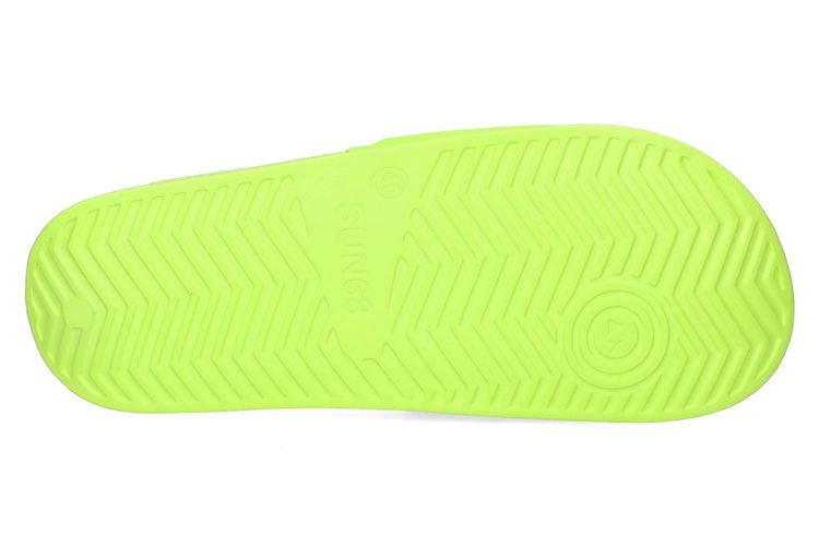 SUN68-SLIPPERS 3-GEEL-MEN-0005
