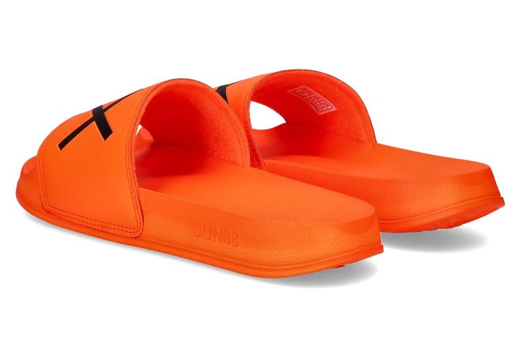 SUN68-SLIPPERS 1-ORANJE-MEN-0002