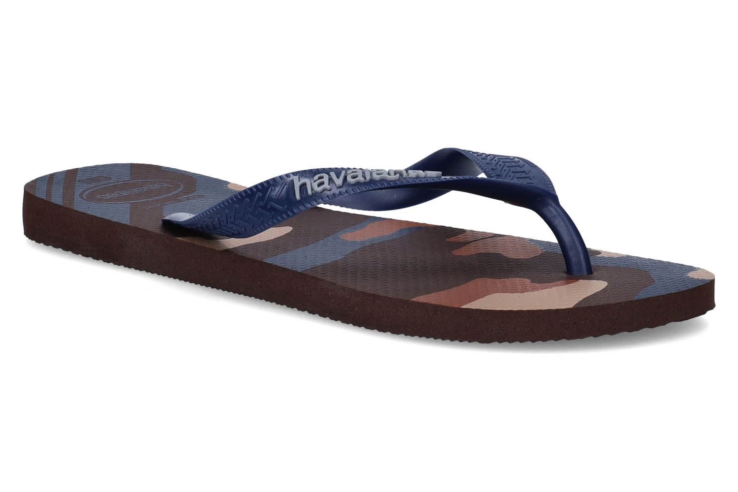 Tongs Havaianas Top Camu Mini Me - Tongs Enfant, Caoutchouc, Fabriqué Au Brésil