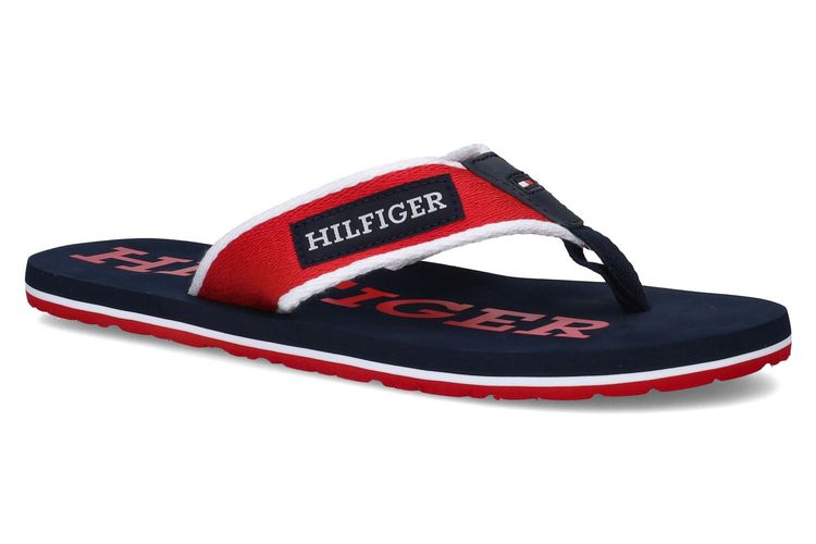 TOMMY HILFIGER-BEACH SAND-MARINE/ROUGE-HOMMES-0001