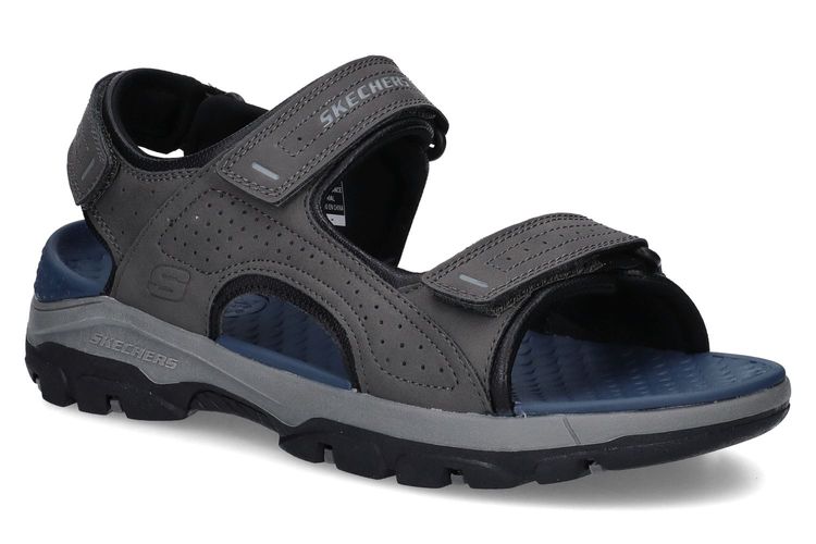 SKECHERS-RELAX FIT 2-ANTHRACITE-HOMMES-0001