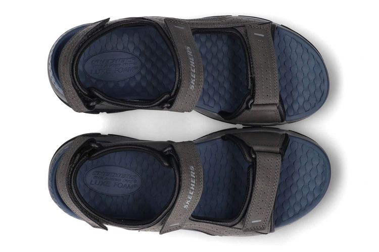 SKECHERS-RELAX FIT 2-ANTHRACITE-HOMMES-0003
