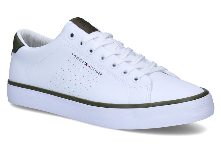 TOMMY HILFIGER-VULC LOW 1-BLANC-HOMMES-0001