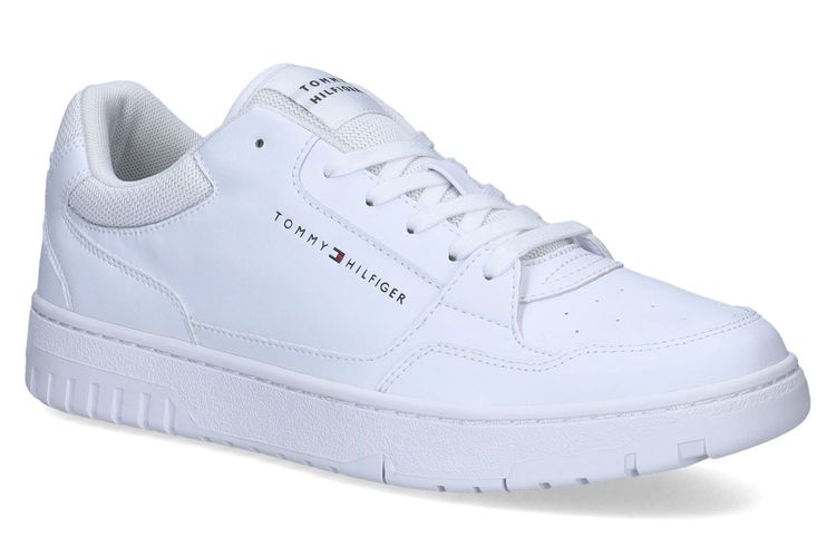 TOMMY HILFIGER-BASKET CORE-BLANC-HOMMES-0001