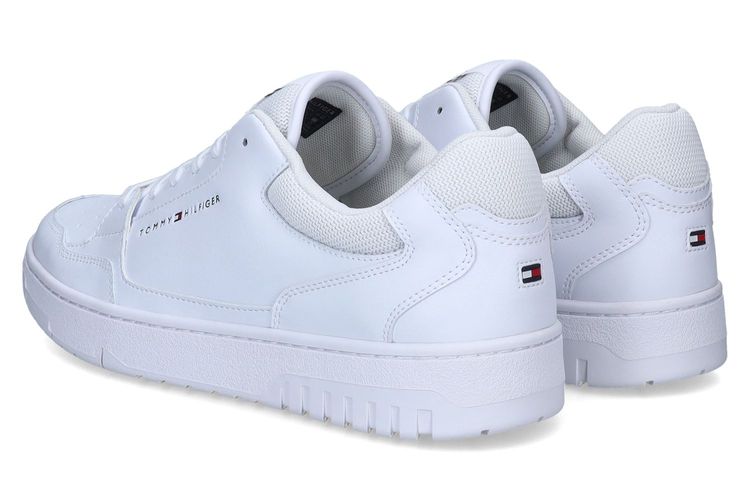 TOMMY HILFIGER-BASKET CORE-WHITE-MEN-0002