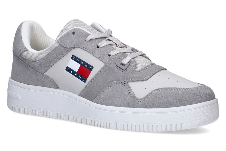 TOMMY HILFIGER-TJM BASKET2-WHITE/GREY-MEN-0001