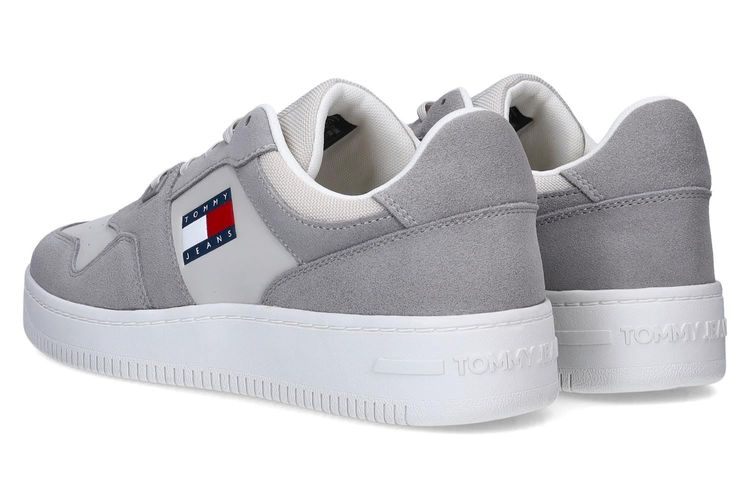 TOMMY HILFIGER-TJM BASKET2-BLANC/GRIS-HOMMES-0002