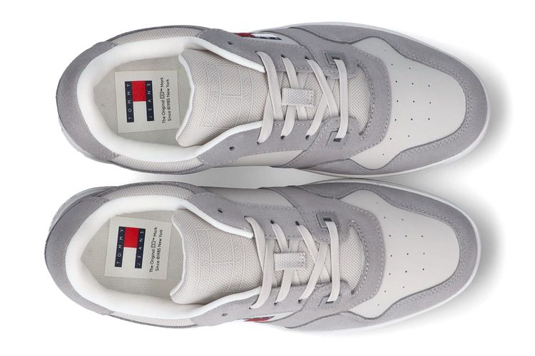 TOMMY HILFIGER-TJM BASKET2-WHITE/GREY-MEN-0003