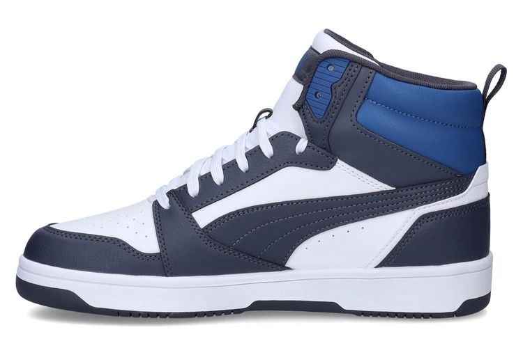 PUMA-REBOUND V63-BLANC/GRIS-HOMMES-0004