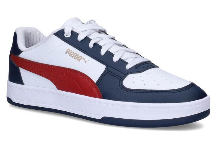 PUMA-CAVEN 4-BLANC/BLEU/ROUGE-MEN-0001