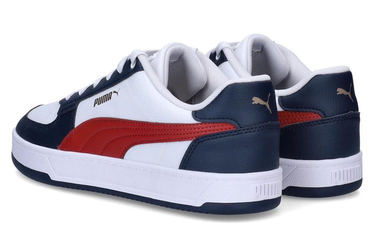 PUMA-CAVEN 4-BLANC/BLEU/ROUGE-HOMMES-0002