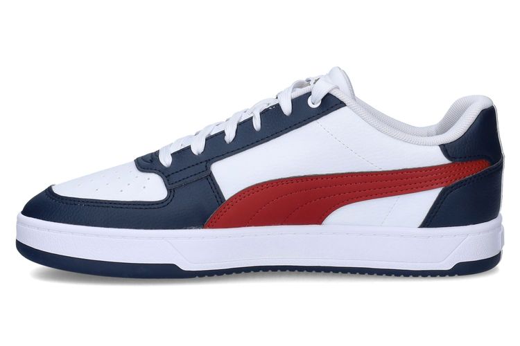 PUMA-CAVEN 4-BLANC/BLEU/ROUGE-MEN-0004