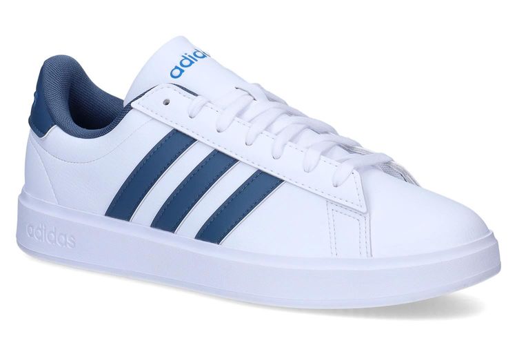 ADIDAS-GRANDCOURT1-BLANC/BLEU-HOMMES-0001